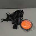 Dog Harness, No Pull, Reflective, Adjustable, XL, Black for Medium/Large Dogs