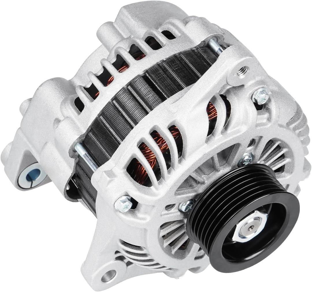 New Alternator 3.5 3.5L Fits for Nissan 350Z 2003-2006, for Infiniti G35 2003-2006, FX35 2003-2008, for Pathfinder 2004, 23100-CD010, A003TG0191, 210-4211, 213-9563, 334-1434