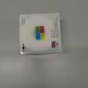 PARLAIM 2.25x1.25 Thermal Labels,1000 Labels Rectangular Direct Thermal Stickers Labels Roll Compatible Thermal Printer, Mailing Labels, Shipping Labels Self-Adhesive Direct Thermal Labels (Yellow)