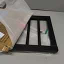 Graco Storkcraft Toddler Safety Guardrail with Dowels (Driftwood)  GREENGUARD Gold Certified, Converts Compatible Storkcraft Crib to Toddler Bed, Each Toddler Guardrail Sold Individually