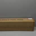 POOLWHALE Professional Swimming Pool Vacuum Cleaner Hose -1.5'' 8 Piece Hoses, Perfect Vacuum Extension/Replacement - Compatible with all Major Automatic Pool Cleaners (Gray - Blue)