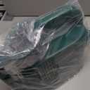 2 Gallon Watering Can, Garden Watering Can Outdoor, Plant Water Can with Removable Long Spout and Stainless Steel Sprinkler Head, Large Plastic Outdoor Watering Cans for Gardening Flower Plants (Alpine Green)