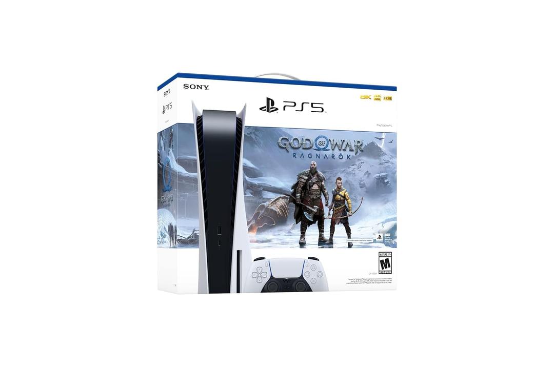 PlayStation PS5 Console God of War Ragnark Bundle