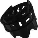 VOZINMOST Motorcycle Universal Exhaust Heat Shield Cover Muffler Pipe Guard Leg Anti Hot Silencer Guard Anti-scalding Protector Ring For Muffler Tailpipe（Black）