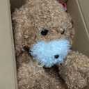 Golden Retriever Halloween Decor with LED Lights 28 Inch Demon Dog Decoration for Halloween Indoor Outdoor Yard Lawn Garden Holiday Decoration Supplies