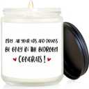 Congratulations Candle. MAY ALL YOUR UPS AND DOWNS BE ONLY iN THE BEDROOM  CONGRATS!