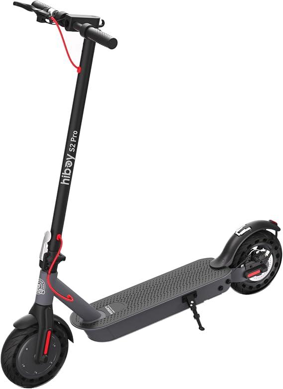 Hiboy S2 Pro/X300 Electric Scooter, 500W Motor, 10"/12" Tires, 25/38 Miles Range E Scooter, 19/23 Mph Folding Commuter Electric Scooter for Adults