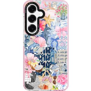 for Samsung Galaxy S23 Case, Coastal Romantic Y2K Design with Military-Grade Drop Protection, Romantic Ocean Theme Ocean Theme TPU Cover with 1.5mm Camera Protection for Girls