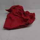 Speed Cloth Poker Table Fabric - 108X60 Inch Section of Casino Card Game Table Felt Top Cover Accessories - Red