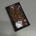 Genuine Leather Case for iPhone 16 Pro Max 6.9 inch, Compatible with MagSafe, Oil Wax Top-Grain Leather, Metal Buttons and Camera Bezel Rustic Brown