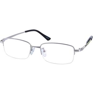 HUIHUIKK Nearsighted Metal Myopia Glasses Everyday Use Mens Womens Distance Spectacles (NOT READING GLASSES)