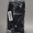 Dog Hat | Bandana for Warmth, Perfect for Fireworks, Thunderstorms, and Grooming Black-M