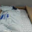 QUTOOL Cooling Pillow for Sleeping, CertiPUR-US Shredded Memory Foam Queen Pillows Set of 2, Cool Pillow for Hot Sleepers Adjustable Firm Pillow for Side, Back, Stomach Sleepers Soft Yet Support, White-cooling Basic, Queen(Pack of 2)