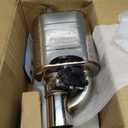 3 Inch Valved Muffler Electric Exhaust Cutout with Muffler Cat Back Exhaust System Kit, 3" (2pcs, Single Valve)