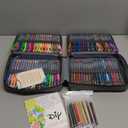 240 Pack Set 120 Colored Gel Pen with 120 Refills, Fine Tip Glitter Gel pens for Kids Adults Coloring Books Drawing Crafts Scrapbooks Bullet Journaling