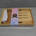 Bathtub Tray - Bath Tray Expandable - Bath Tub Tray Table for Bathtub, Ajustable Size, Fits Most Tubs (Natural Bamboo Wood)