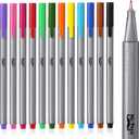 Mr. Pen- Fineliner Pens, 12 Pack, Pens Fine Point, Colored Pens, Journal Pen, Bible Journaling Pen, Journals Supplies (Assorted Colors)