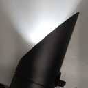 SUNVIE 20W Dusk to Dawn Spot Lights Outdoor Weatherproof 5000K LED Flag Pole Light 120V Plug in Landscape Spotlight with Photocell Sensor Ultra Bright Bullet Flag Light for Yard Garden Tree Statue