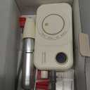 Portable Nail Drill Electric File: 35000RPM Professional Rechargeable Nail E File Machine,for Acrylic Nails Gel Polishing Removing, Cordless Efile with Bits Kit for Manicure Salon Home (White)