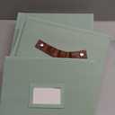 Storage Cubes, 11x11x11 Storage Cube Bins with Labels, Fabric Organizer Bins (11" / 6pcs, Sage Green)