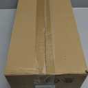 EDISHINE 2 Pack LED Outdoor Wall Lights Dimmable, 3000K 4000K 5000K, 15.7" Modern Black Outdoor Wall Sconce, IP65 Waterproof, Linear Exterior Wall Light for Entrance, Hallway, Garage, Porch