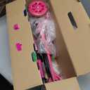 Pink Mini 3 Wheel Scooter for Kids  Lean-to-Steer with LED Light-Up Wheels, Adjustable Handlebar, Wide Anti-Slip Deck, Smooth PU Wheels, Rear Foot Brake  Toddler Scooter for Ages 2+