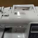 Brother SE700 Sewing and Embroidery Machine, Wireless LAN Connected, 135 Built-in Designs, 103 Built-in Stitches, Computerized, 4" x 4" Hoop Area, 3.7" Touchscreen Display, 8 Included Feet, White