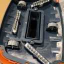 Heave Duty Pool Vacuum for Above Ground & Inground Pool-Powerful Suction 18.9 GPM Running time up to 1H, Ideal for Leaves, Debris, Handheld Rechargeable Pool Cleaner with Telescopic Pole