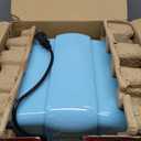West Bend Theater Crazy Popcorn Machine, Non-stick Kettle, 4 Qt., Blue