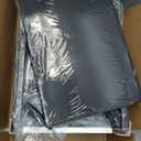 Furnulem Black Dresser with 5 Drawers, Vertical Storage Tower Fabric Dresser for Bedroom, Hallway, Entryway, Nursery, Closet Organizer, Nightstand Bedside Table Furniture, Sturdy Steel Frame, Wood Top