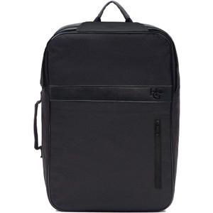 Herb Guard Large Smell Proof Backpack with Built-in Combo Lock - Full Odor Proof Protection (Black)