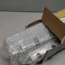 PAMO Cable Management Under Desk for Easy mounting Under-Table I Set of 3 - with 10X Cable Ties I Desk Organizer for Office/Home Office Table Thoughtful Cable Tray Holder (Grey)