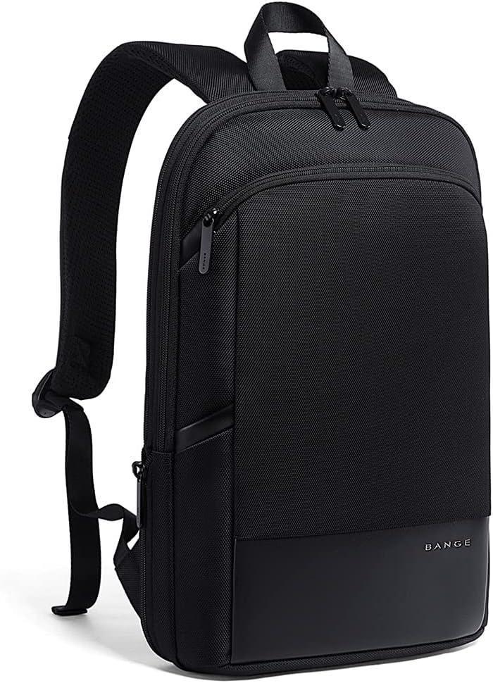BANGE Slim Laptop Backpacks 17.3inch,Expandable Business Work Backpack for Men and Women (Large