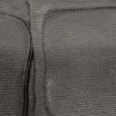 Sibba Kids Knee Pad, Breathable Elastic Knee Brace, Anti-Slip Padded Sponge Knee Protector for Volleyball Dance Running Skating Basketball Football Sports (Black) (Small)