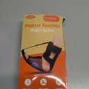 Plantar Fasciitis Night Splint, Night Splint for Plantar Fasciitis Women & Men, Adjustable Straps Stretch the Plantar Fascia, Helps Relieve Heel & Morning First Step Pain, Soft & Breathable, Black