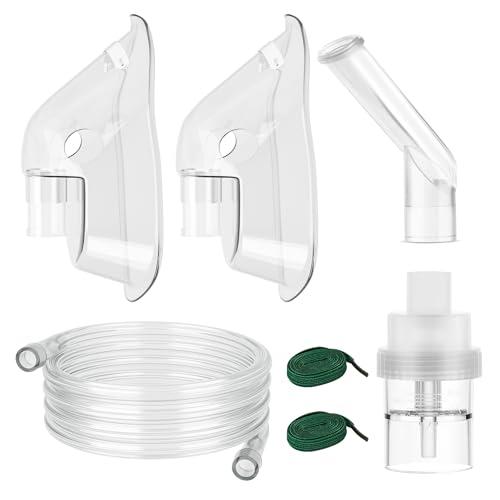Nebulizer Kit Nebulizer Mask for Adults Transparent 2 Pack