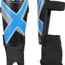 TAGVO Soccer Shin Guards for Kids Youth Adults, Protective Soccer Equipment for Boys Girls Men, Soccer Shin Pads for Kids L