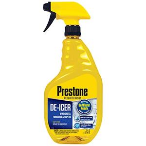 Prestone AS247 Trigger Spray Windshield De-Icer, 32 oz.