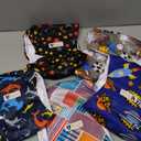 Reusable Dog Diapers Male High Absorbing Belly Band for Dogs Washable Male Dog Belly Band with Cute Patterns 5packs (L, 14 - 18 Waist)