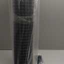 PotatoLife Plastic Hardware Mesh Netting, Garden Netting, Temporary Fence, Tree Guards, Safety Net for Balcony, Deck, Stair Railing, Animal Barrier, Poultry, Deer, with 50 Zip Ties, 40'' x 50', Black