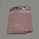 Inspired Mailers - Poly Mailers 10x13-100 Pack - Rose Gold Cheetah - Shipping Bags for Clothing - Large Mailing Envelopes - Shipping Envelopes - Mailing Bags - Package Bags