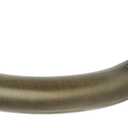 Curtain Rods 36-120 Inch, Antique Bronze Wrap Around Blackout Curtain Rods for Windows, 1 Inch Adjustable Long Heavy Duty Room Darkening Window Treatment Rod for Bedroom, Sliding Door