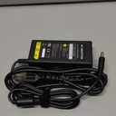 65W Charger Ac Adapter for Dell Laptop Charger Compatible with Latitude Vostro Inspiron15 Charger HA65NS5-00 Supply Cord 2 in 1 Round Tip Replacement (4.5x3.0mm and 7.4x5.0mm)