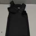 Fit Geno Back Brace Posture Corrector for Women and Men, Shoulder Straightener, Adjustable Full Back Support, Upper and Lower Back Pain Relief - Scoliosis, Hunchback, Hump, Thoracic, Spine Corrector (Medium/Large, Black)