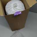 Cushion Lab Travel Deep Sleep Pillow  Compact Memory Foam Neck Pillow for Sleeping, Portable Pillow for Hotels, Camping, Side & Back Sleepers, On-The-Go  Calm Grey