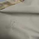 Vailge Heavy Duty Patio Sofa Cover, 100% Waterproof 3-Seater Outdoor Sofa Cover,Lawn Patio Furniture Covers with Air Vent and Handle,79" Wx 37" Dx 35" H,Beige&Brown