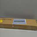 MyGift Over The Door Towel Rack with 4 Rungs, White Metal Ladder Bathroom Towel Hanging Storage Drying Rack Towel Bar Hanger Bathroom Storage