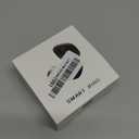 Yunir Smart Fitness Ring, Color Screen IP68 Stainless Steel Sports Ring with Touch Control &, for Sports Swimming Cycling (#10)