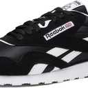 Reebok Classic Nylon Mens Sneakers Tennis Shoes, Size 9