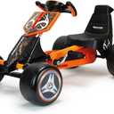 Best Ride On Cars Realtree Officially Licensed Pedal Go Kart for Kids Ages 3–6 | Toddler Ride-On Toy with Easy Pedals, Smooth-Rolling Wheels & Durable Frame | Safe Outdoor Adventure Fun